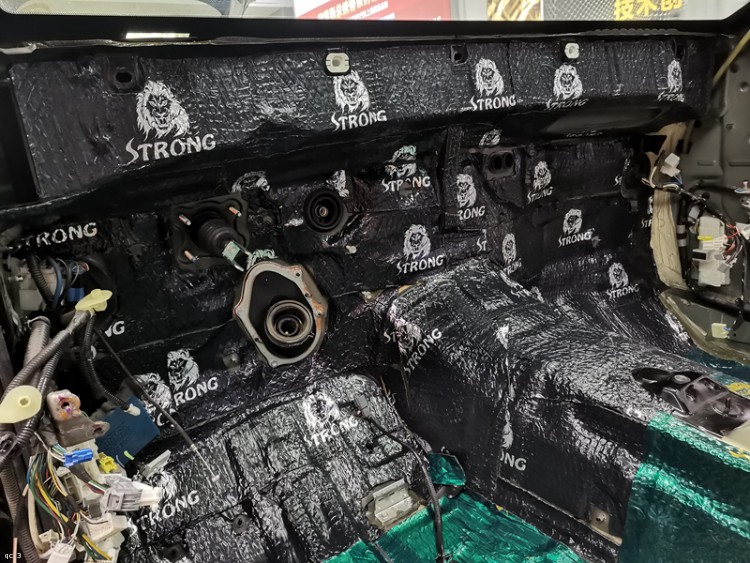 广州番禺丰田皇冠全隔音,皇冠隔音降噪