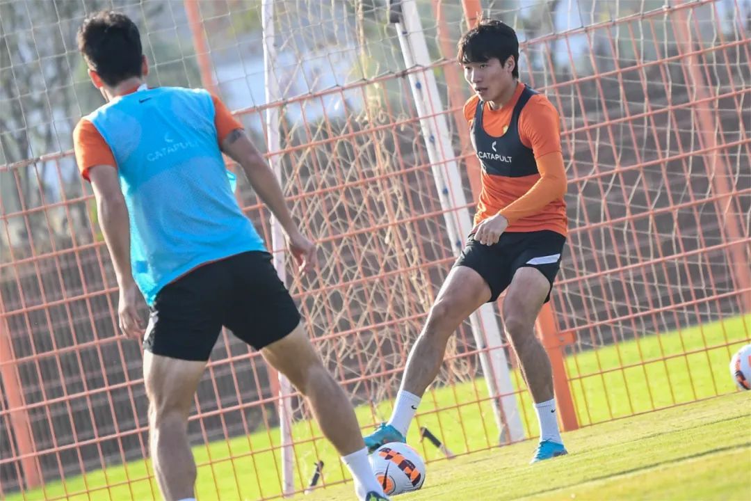 训练掠影丨回归主场，全力以赴