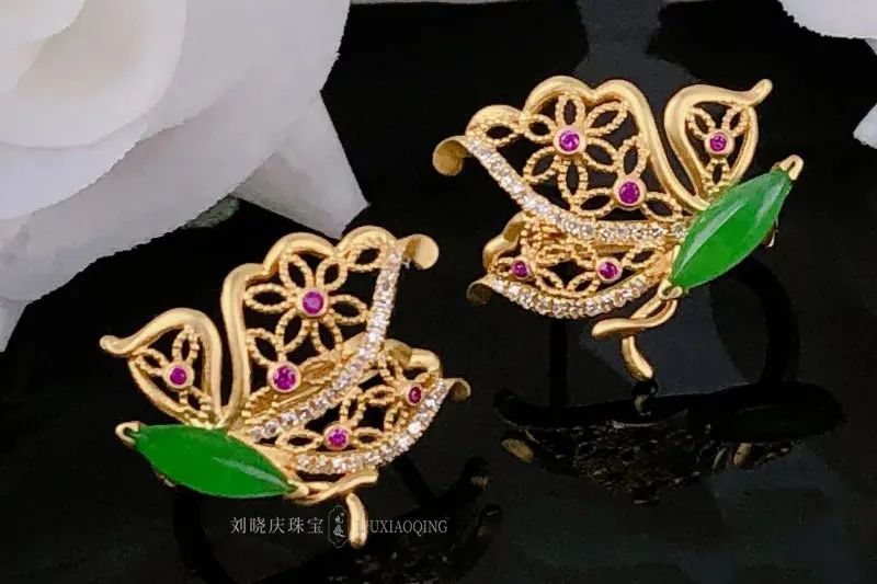 刘晓庆珠宝故宫文创,刘晓庆的102亿珠宝
