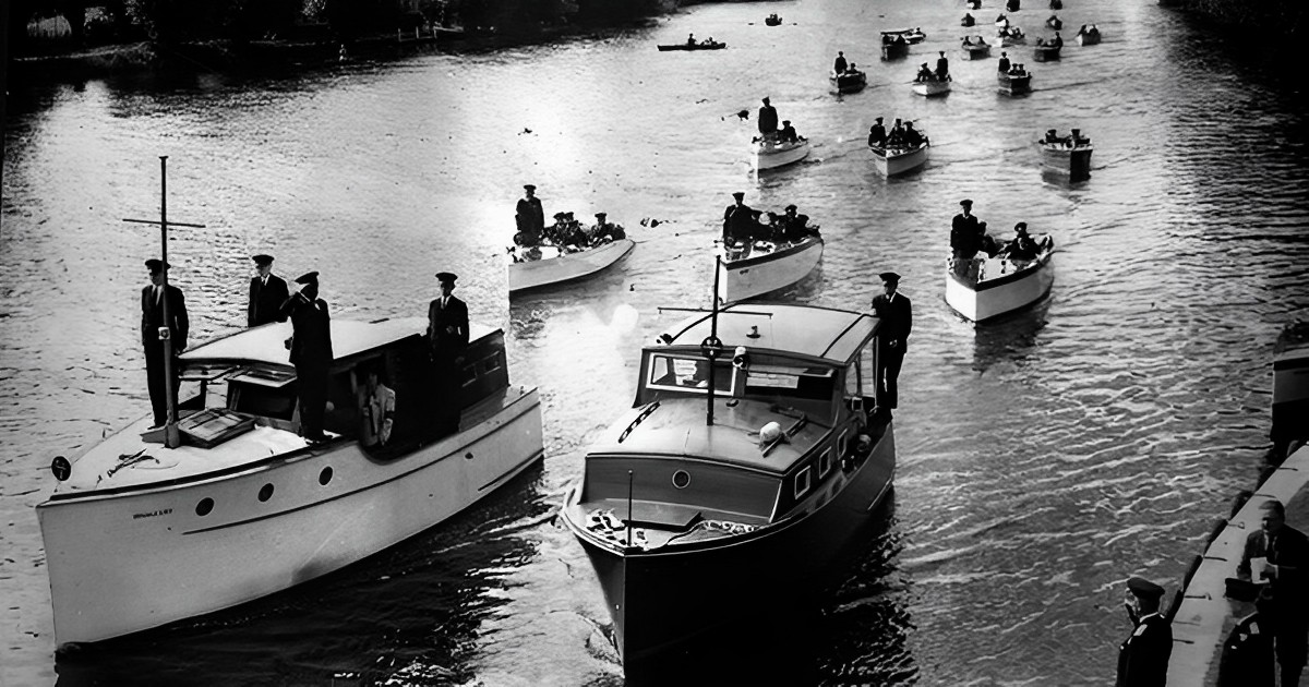 敦刻尔克大撤退撤走了多少英军,敦刻尔克大撤退失败英国会投降吗