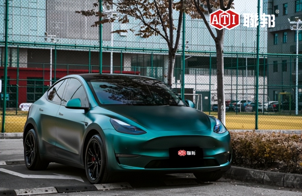 ati联邦汽车隔热膜,ati联邦改色膜