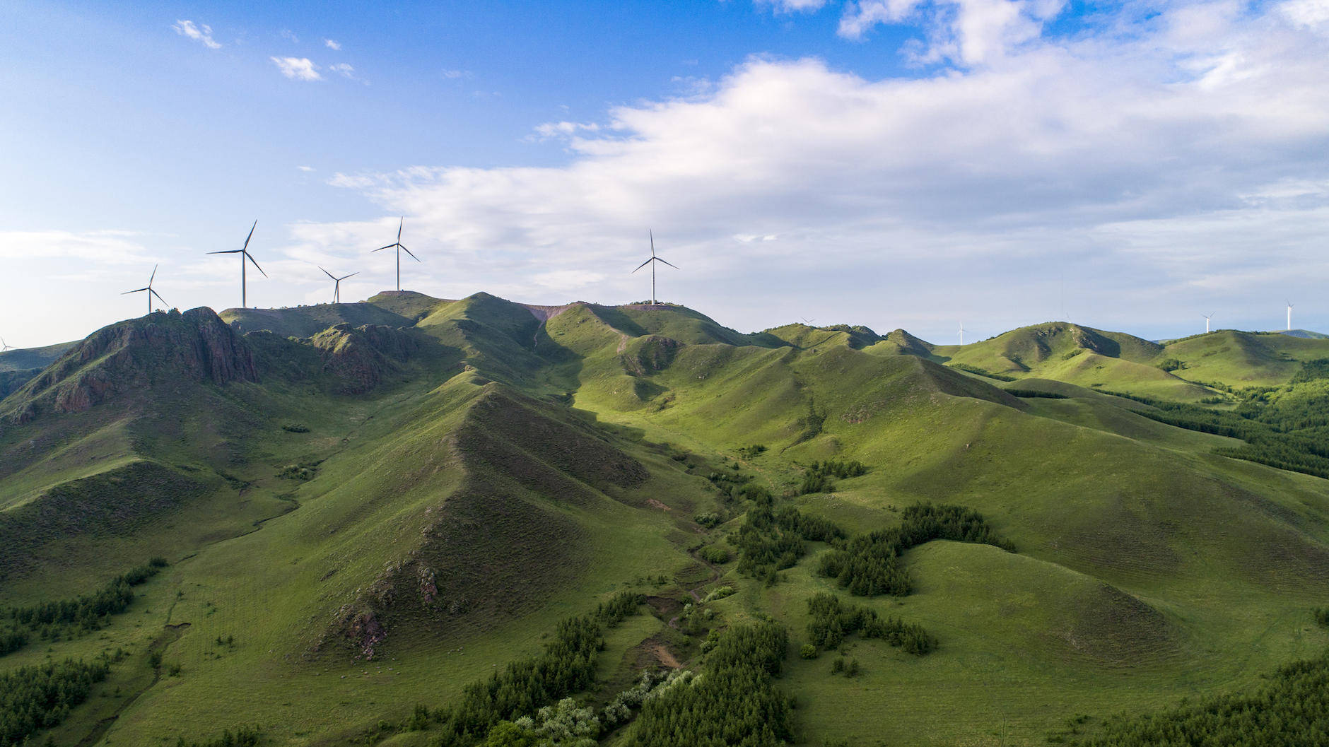 丰宁坝上草原的夏天,丰宁坝上草原夏天景色