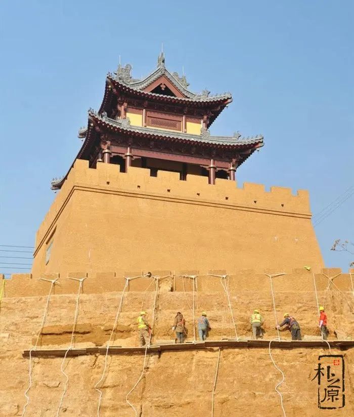 夯土墙创新材料,夯土墙的美