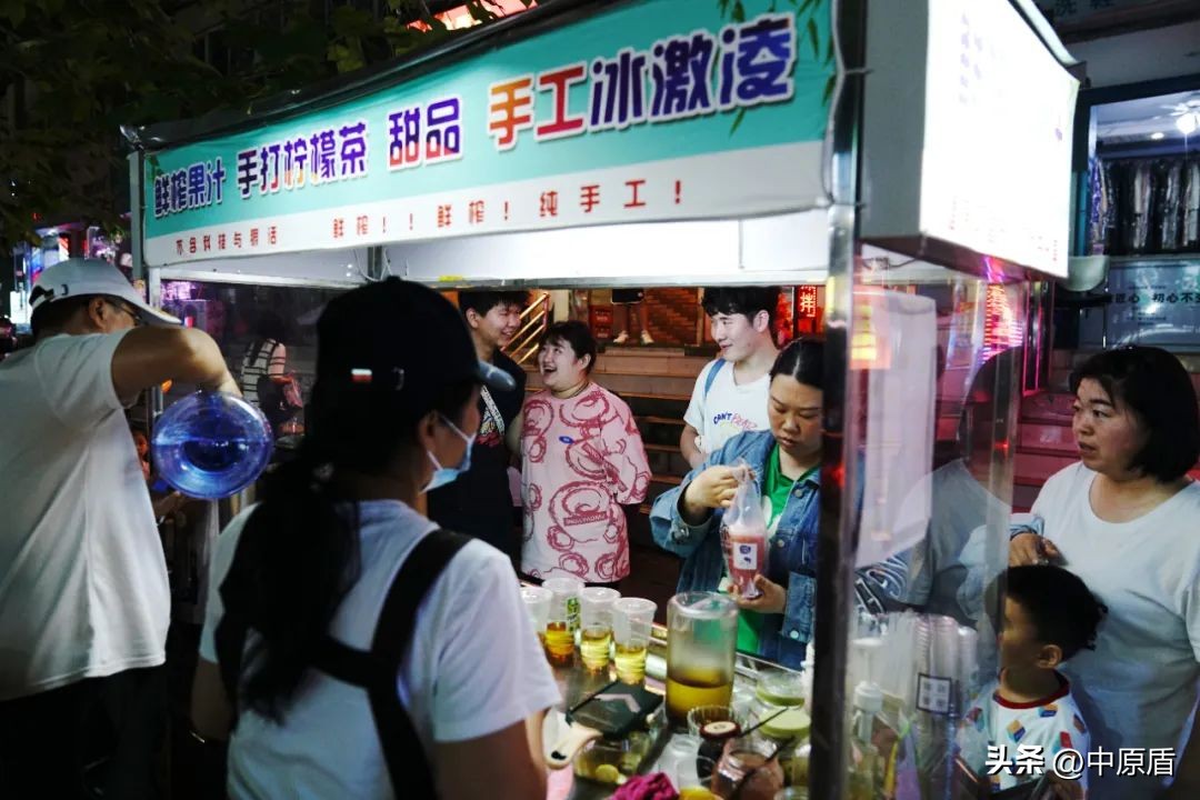 郑州夜市推荐排行榜前十名,郑州夜市一条街地图