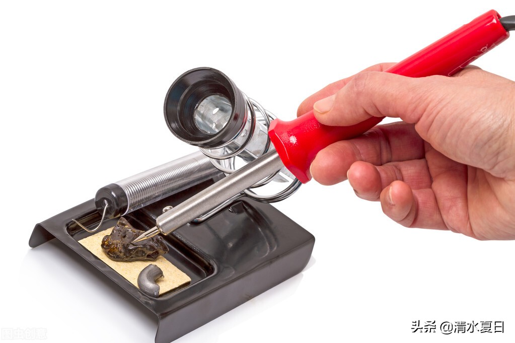 电烙铁头不挂锡是什么原因,新手电烙铁头不挂锡的处理办法