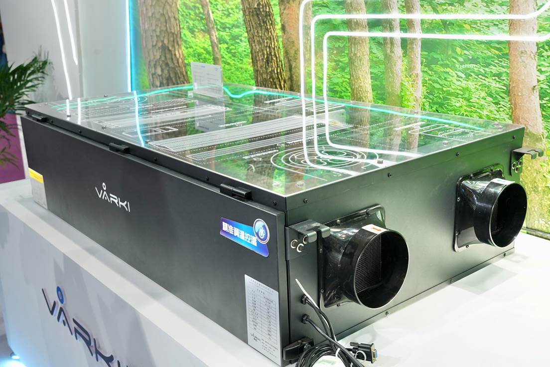 净松亮相上海国际空气新风展“加速度”引领舒适家居新时代