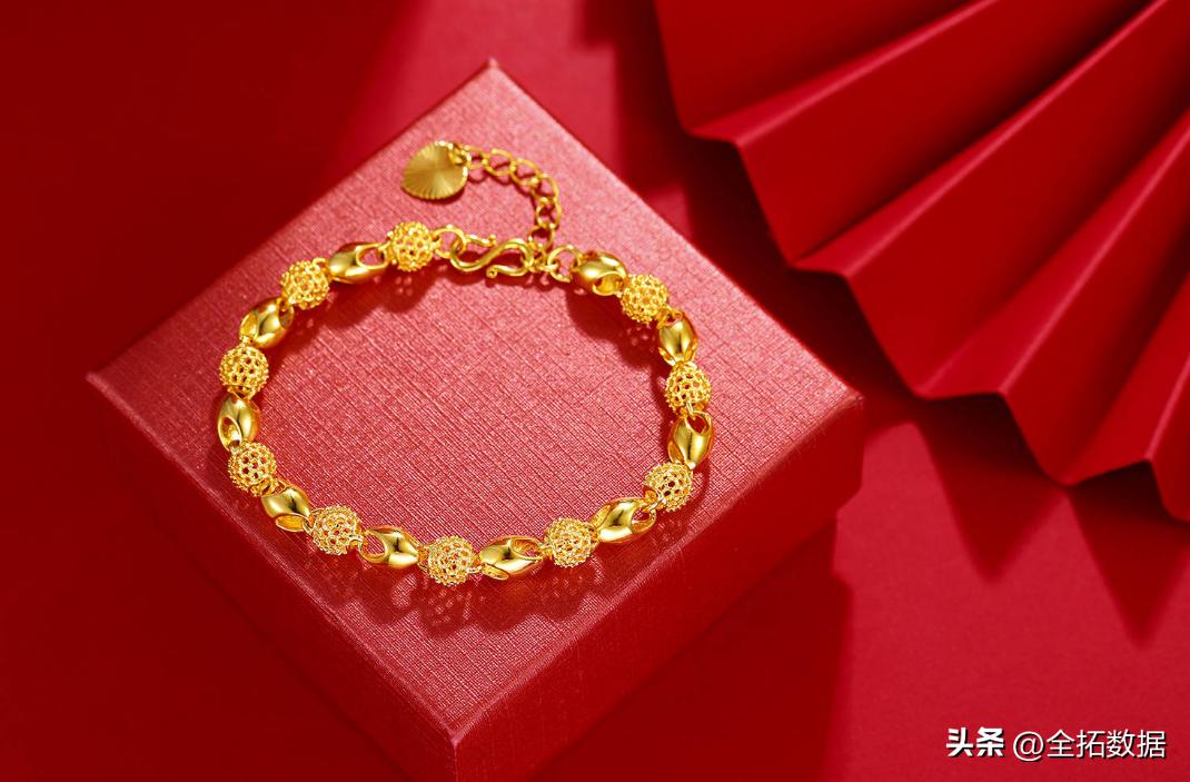 古法传承黄金饰品,古法金首饰火爆
