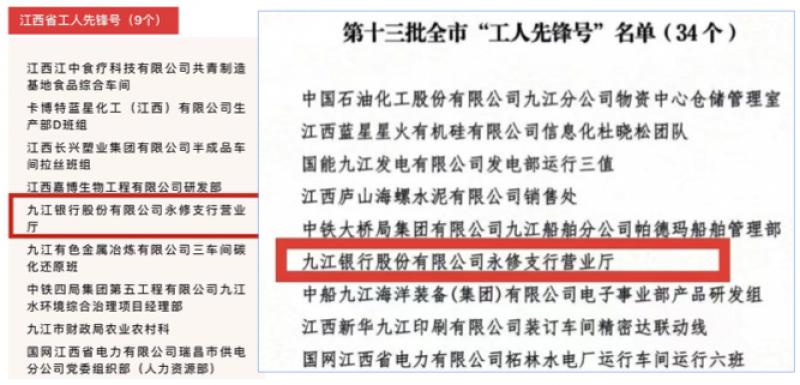 九江银行永修支行：以九银速度“贷”动有机硅特色产业发展