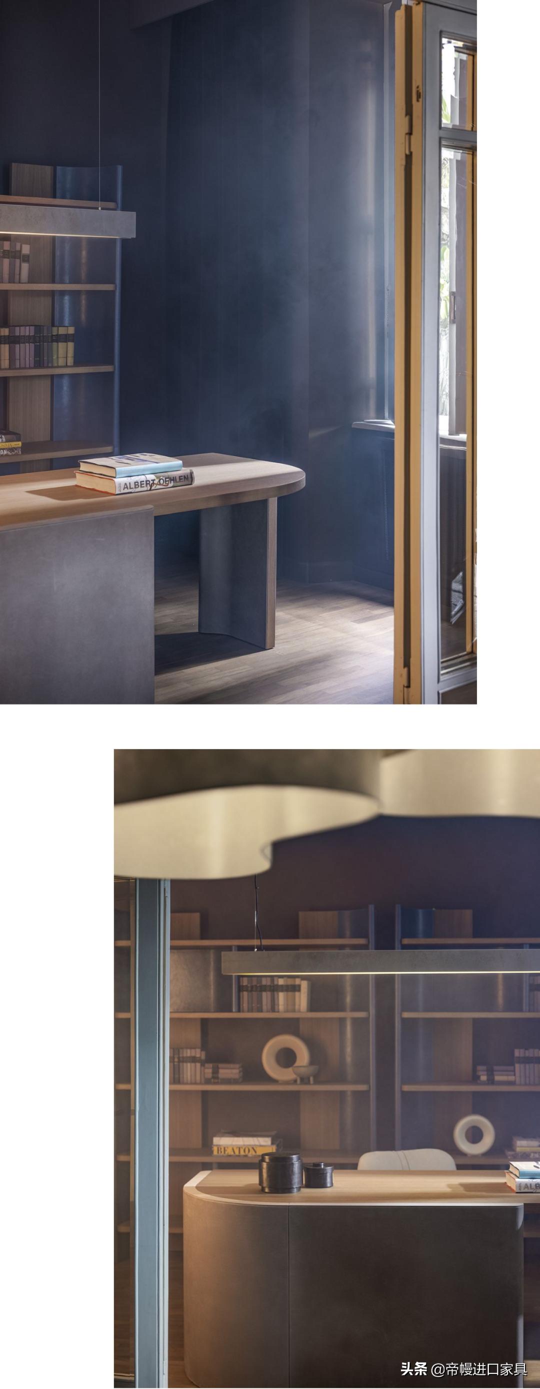 居家办公必备的办公桌图片大全！进口办公桌一览