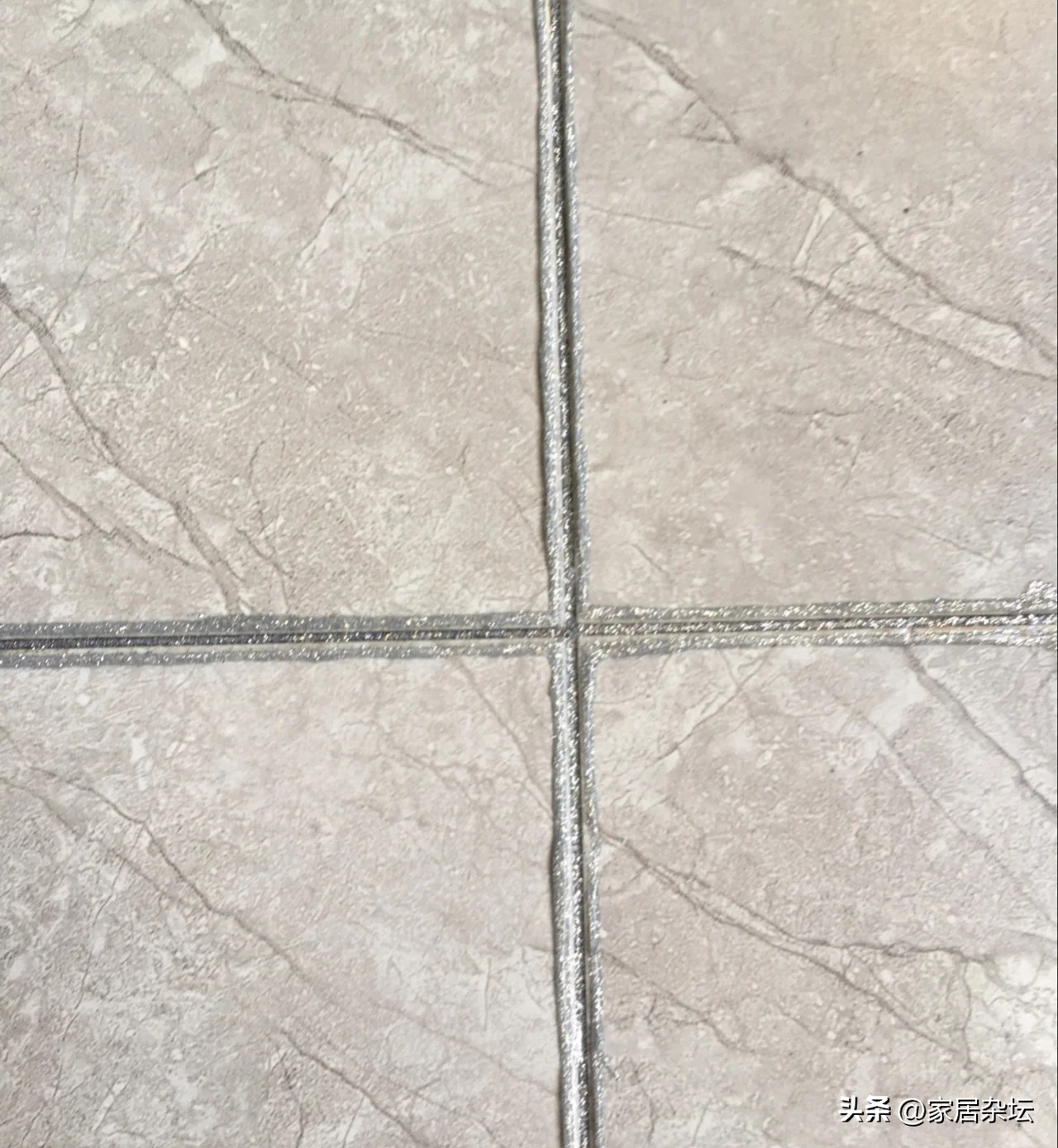 瓷砖美缝的原因和处理方法,300x600内墙瓷砖不做美缝怎么留缝