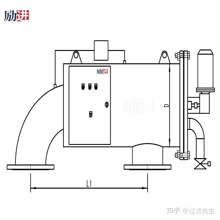 全自动刷式自清洗过滤器定做,全自动刷式自清洗过滤器