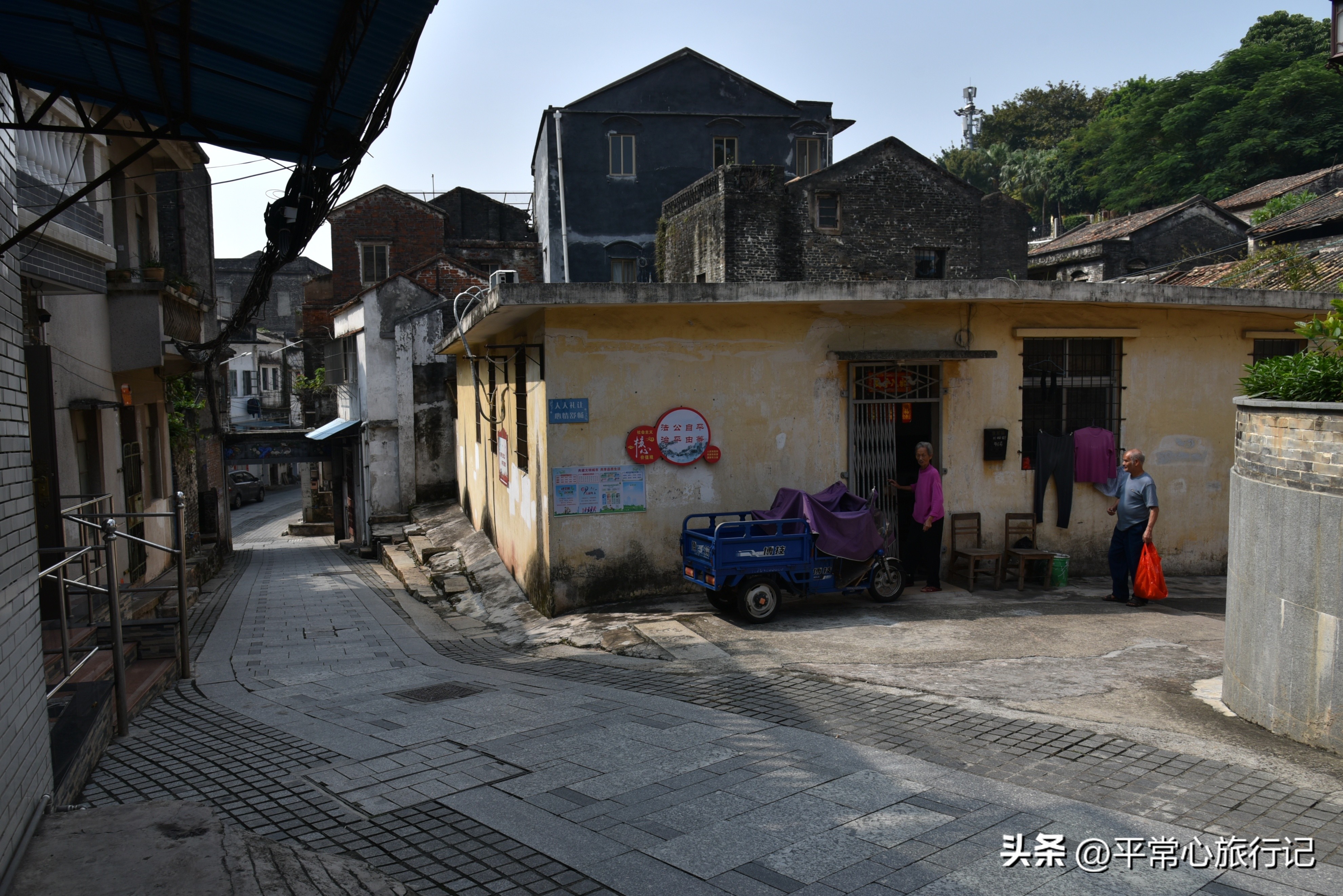 狂飙江门取景地打卡旧厂街,江门三十三墟街景点介绍