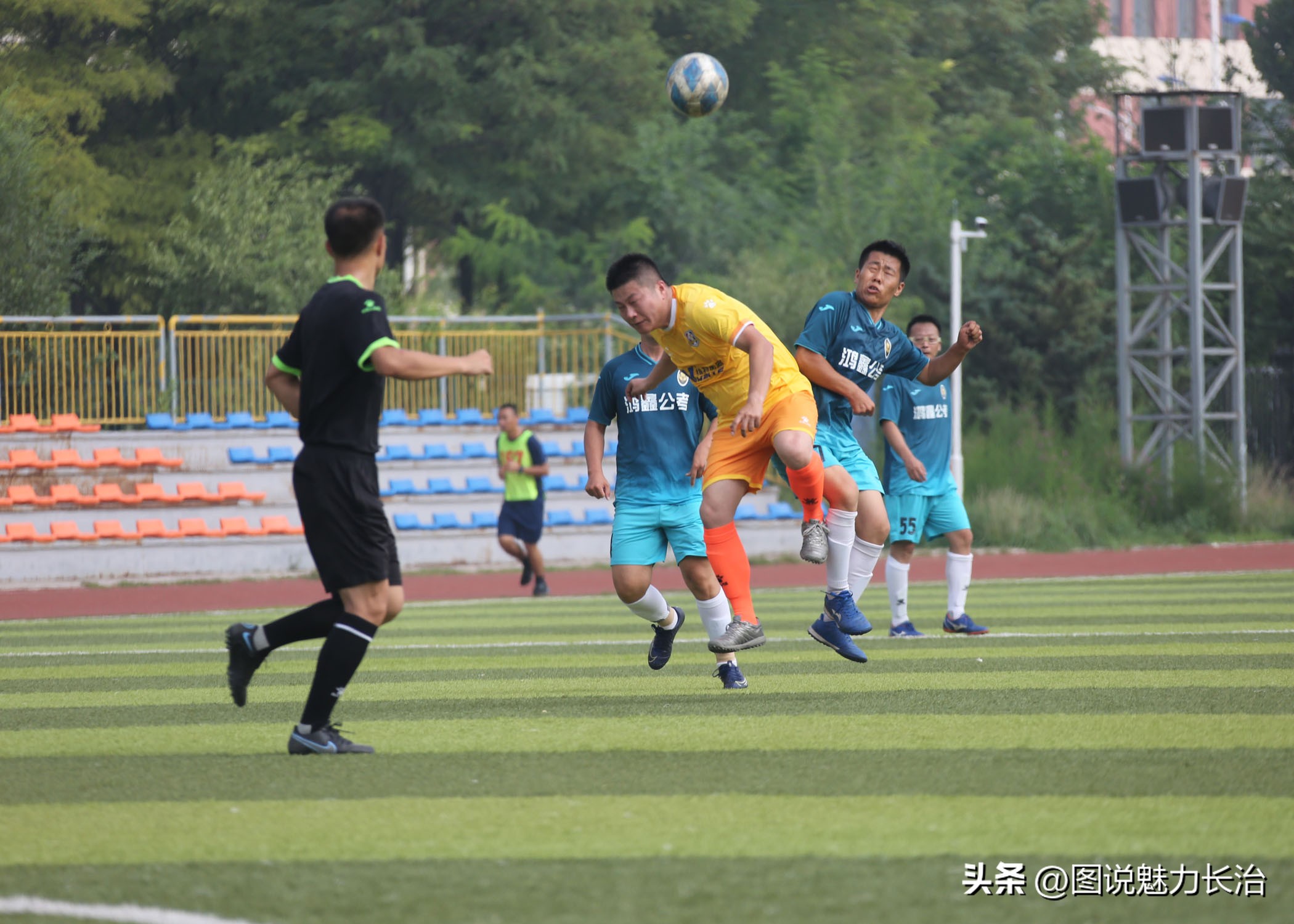 体总杯长治赛区,长治屯留足球联赛