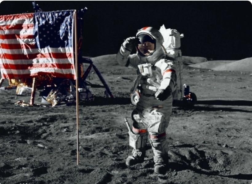 美国赠送荷兰月壤真假,美国送给荷兰的月球石