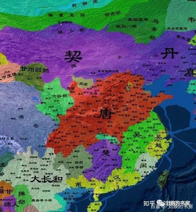 宋金辽三国鼎立,魏蜀吴三国并存了多少年