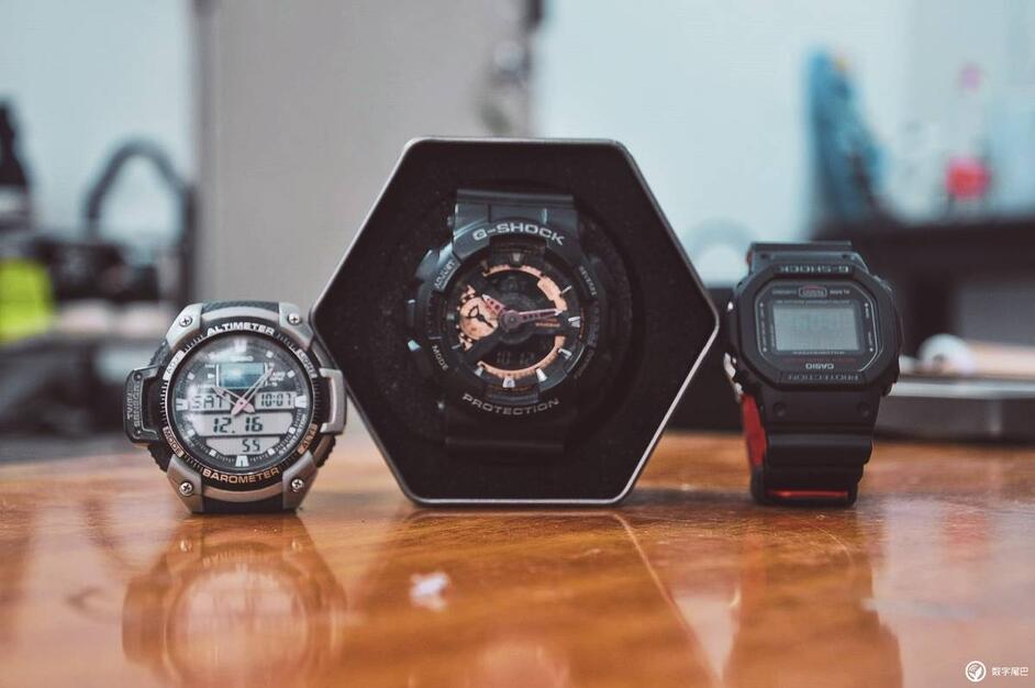 卡西欧g-shock140小表眼,卡西欧g-shock怎么调表