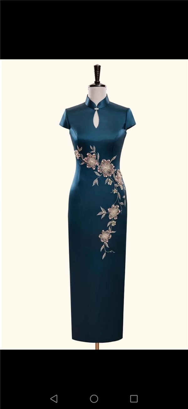 上海比较出名的的旗袍店,金旗纺上海旗袍定制