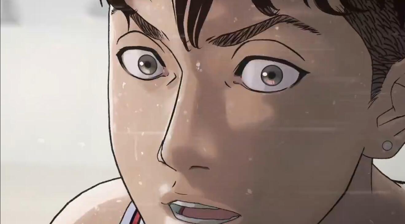 灌篮高手励志电影有哪些,灌篮高手大电影感人泪崩一幕