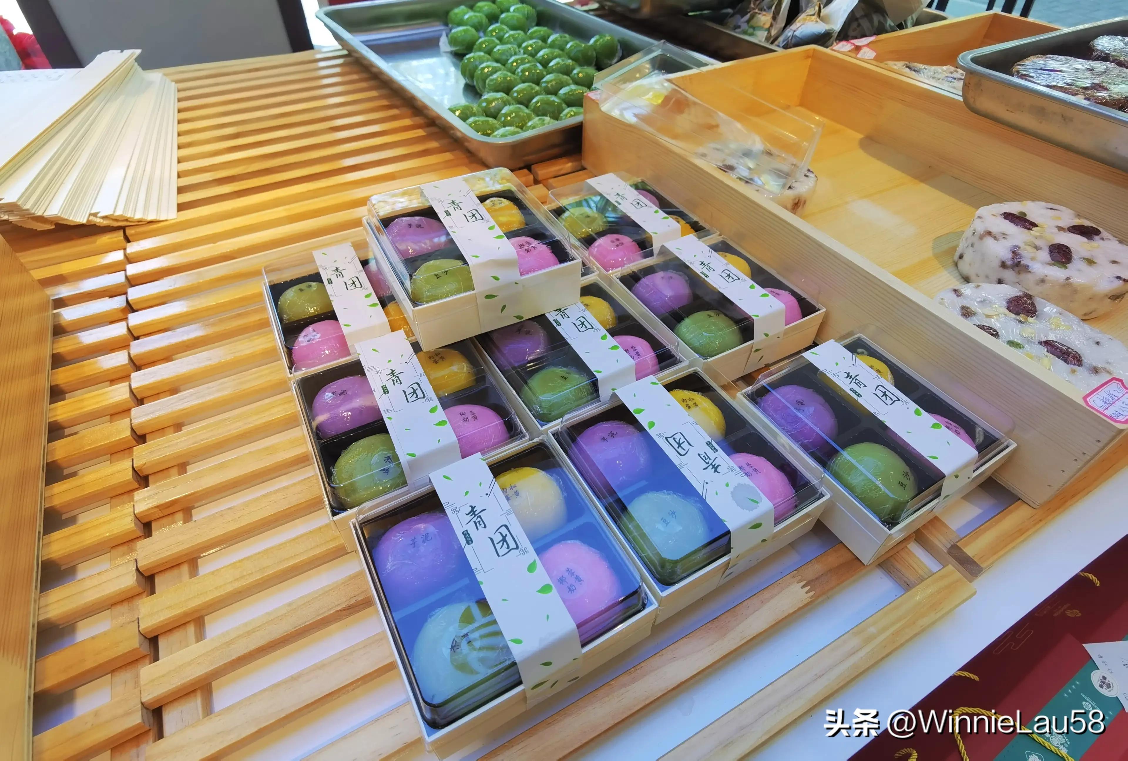 上海市内崇明陆氏糕点,崇明网红糕点新开张