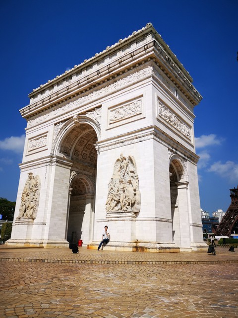 深圳世界之窗景区图,深圳世界之窗有哪些景点