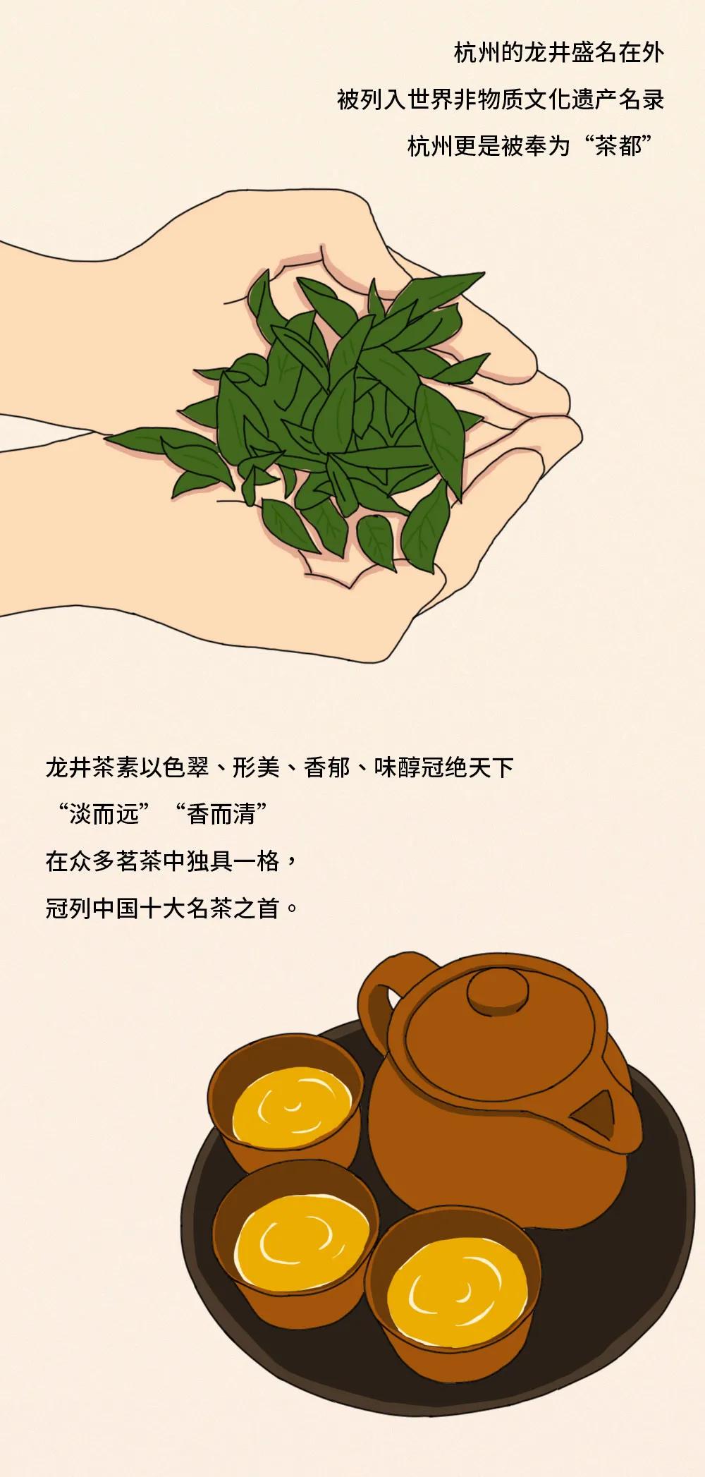 杭州还没什么特产,杭州旅游必买的特产有哪些