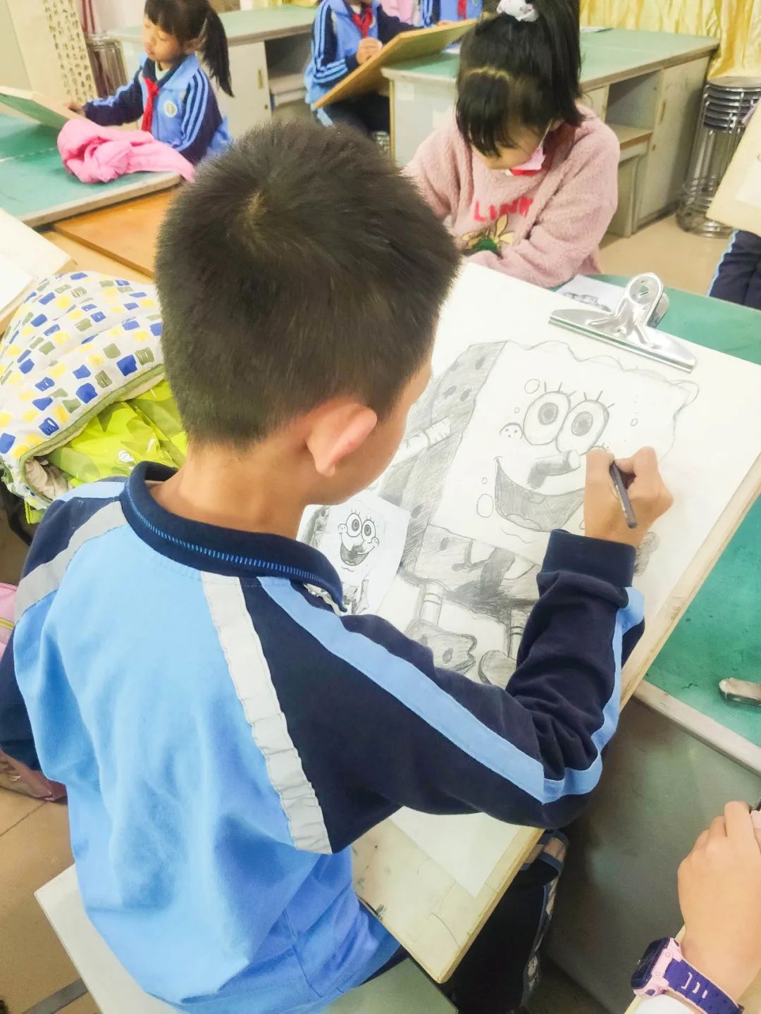 个性成长，青春绽放|塘厦镇林村小学探索校内课后服务