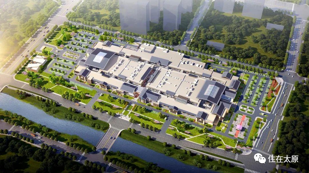 太原奥莱附近公园,太原超级奥莱用地公示