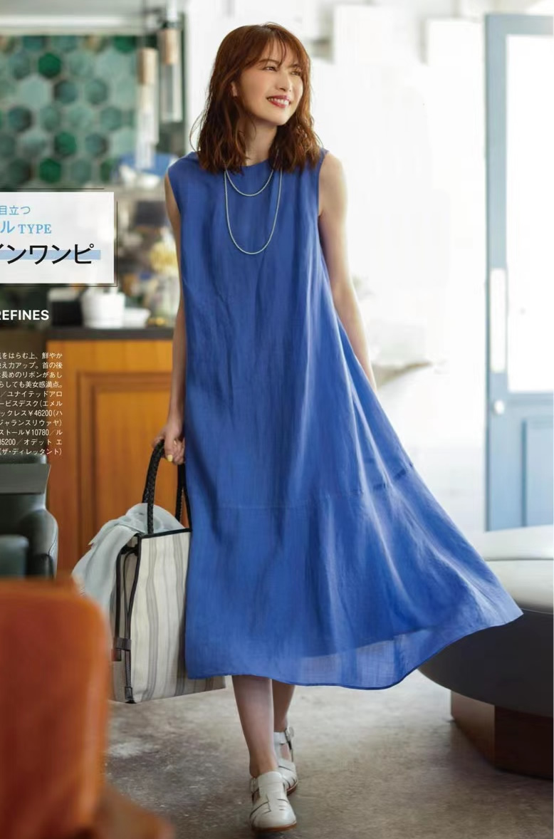 连衣裙的多种穿搭技法,讲解连衣裙的穿搭