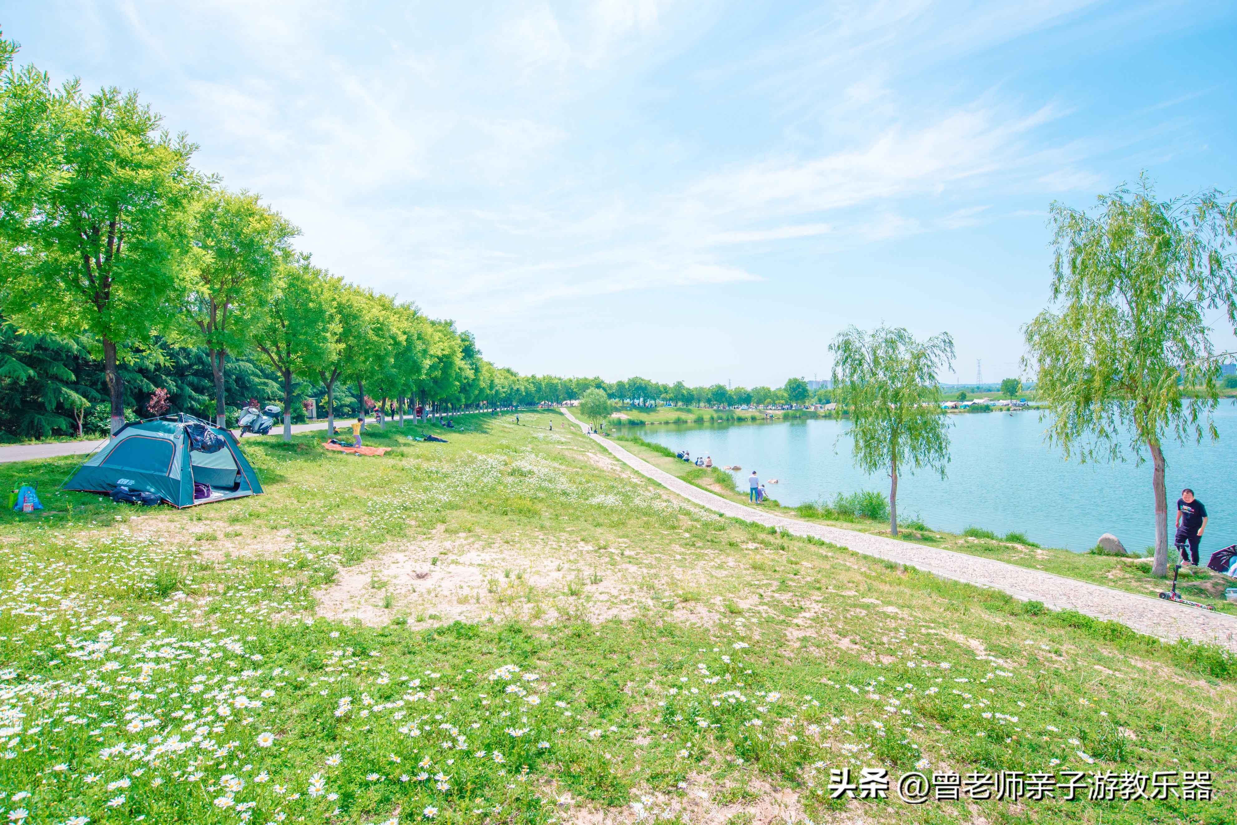 西安周边四大踏青露营小众场地,西安周边绝美露营地推荐