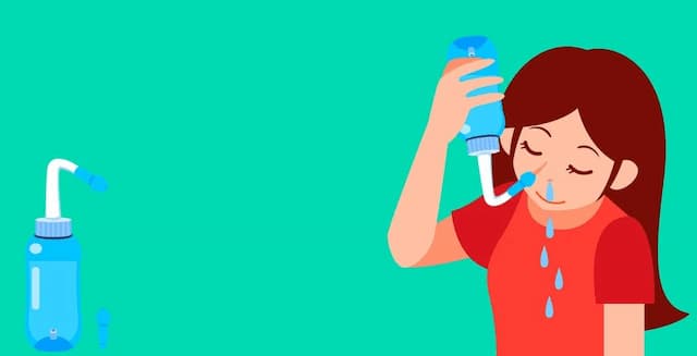 洗鼻子是怎么回事,洗鼻子特别堵怎么回事