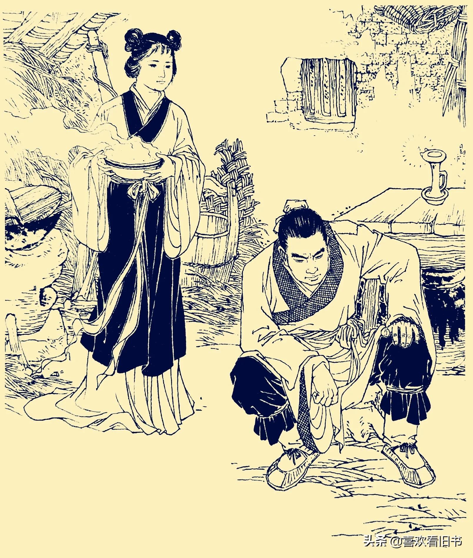 民间故事两兄弟的故事,民间故事两兄弟第二集