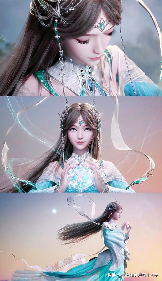 斗罗大陆10套神装：比比东宁荣荣是赢家，修罗唐三成佛祖小奥最惨