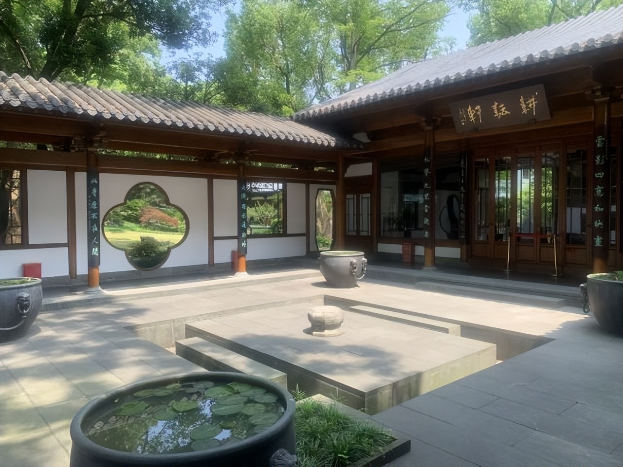 杭州园林哪个最值得去,杭州十大绝美园林