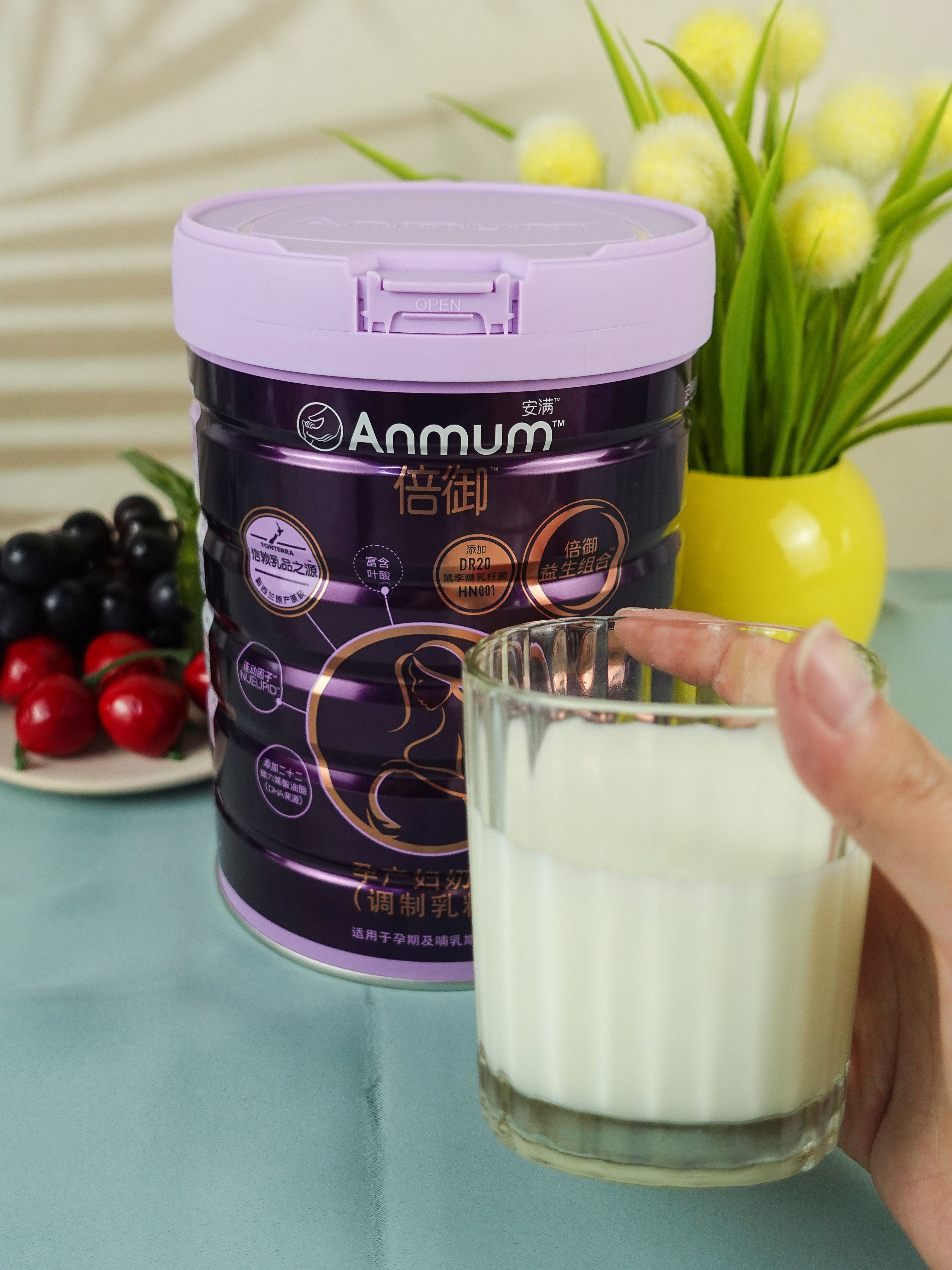 安满倍御和智孕宝区别,安满孕妇奶粉和安满倍御区别