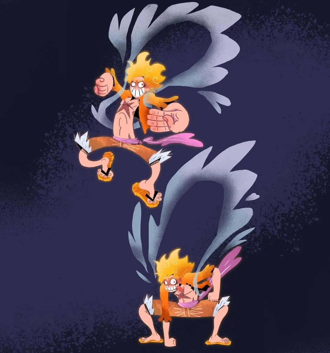 海贼王路飞尼卡形态漫画多少话,路飞到底在什么时候觉醒尼卡形态