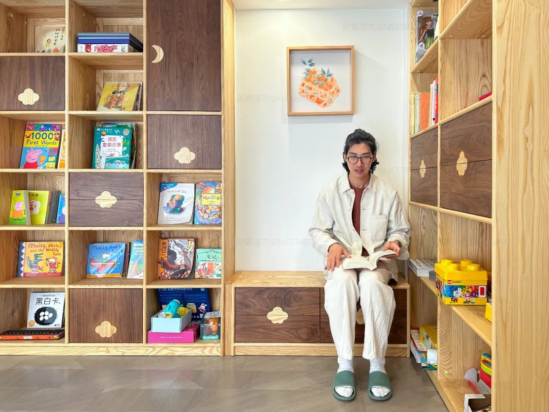 55平超大儿童房，东方意境美客餐厅，上海业主家一“慕”了然