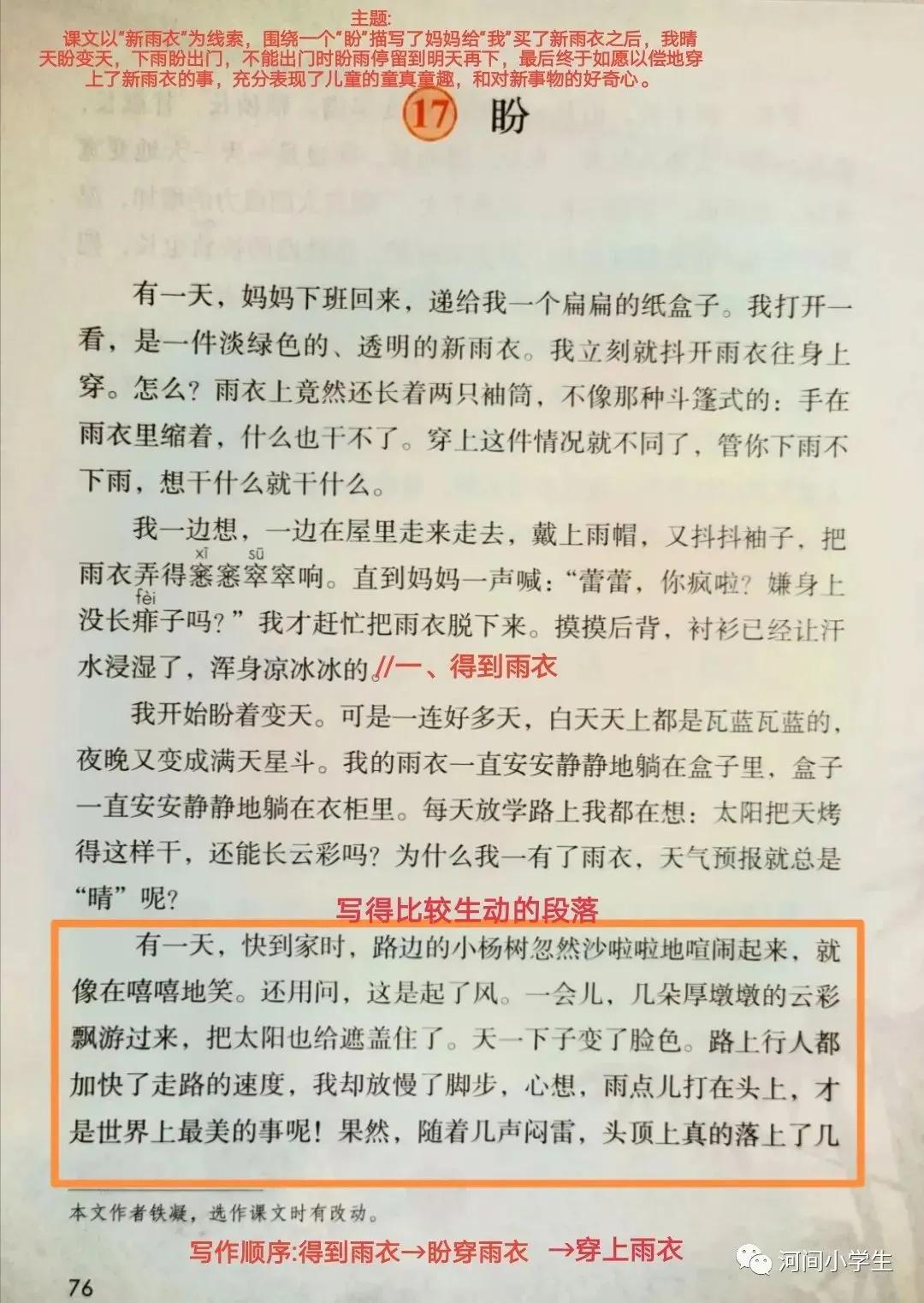 六年级上册语文盼的课堂笔记,六年级上册语文第二十二课笔记