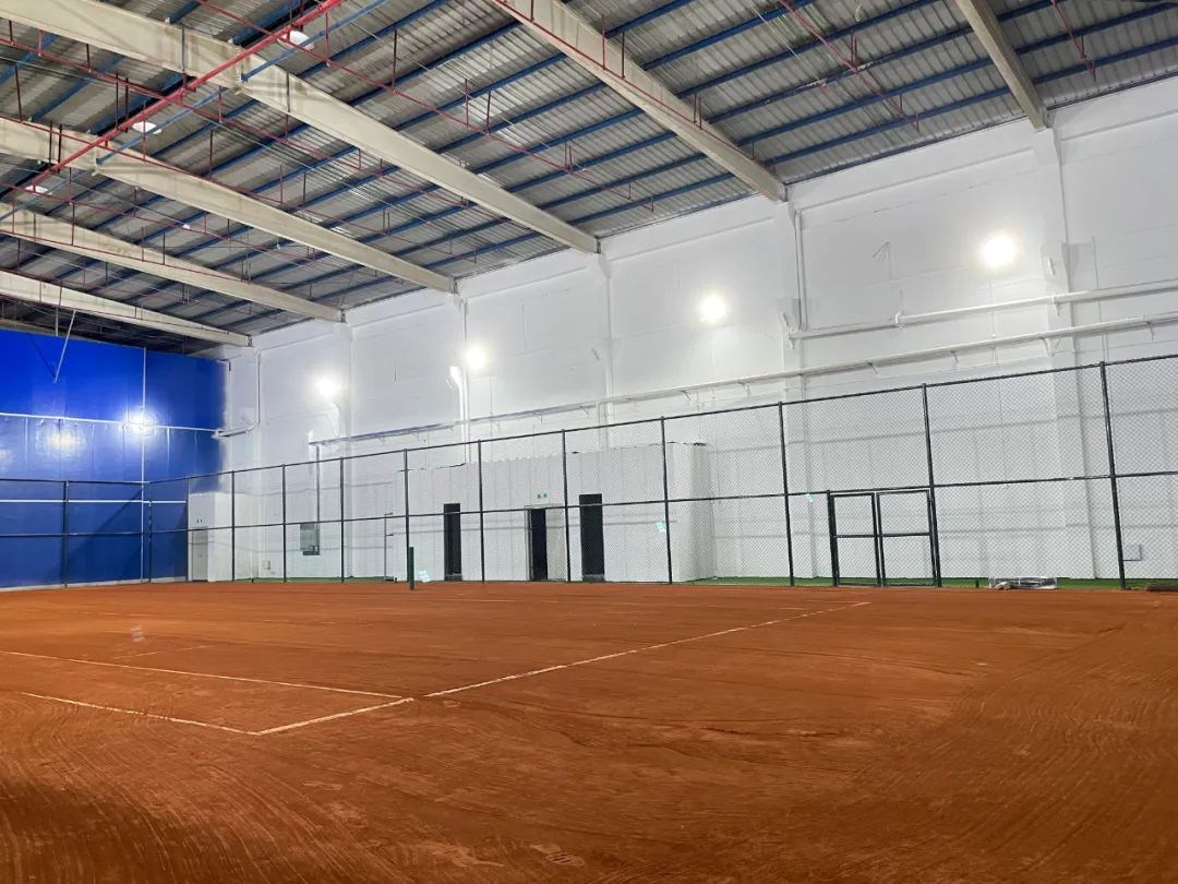 红土施工方案,红土网球场施工价格