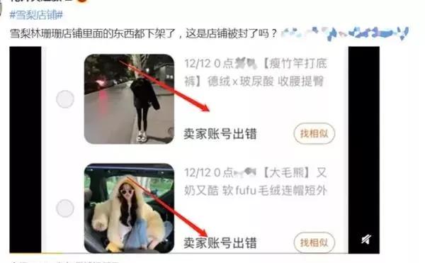 雪梨林珊珊网红,网红雪梨林珊珊最新消息