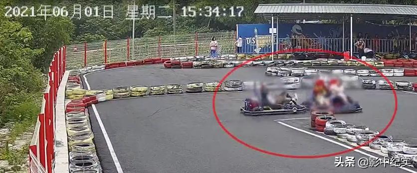 十岁的男孩开卡丁车追尾,10岁男孩玩卡丁车拦腰截瘫