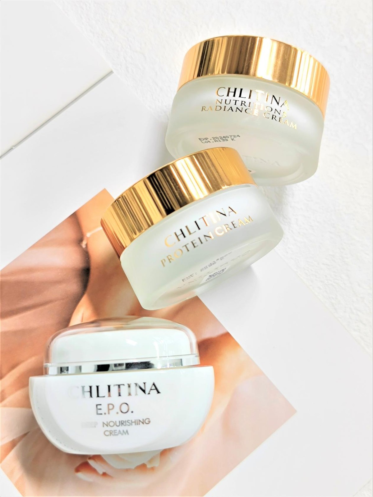 克丽缇娜三合一细胞养护霜,克丽缇娜三合一面霜干性肌肤