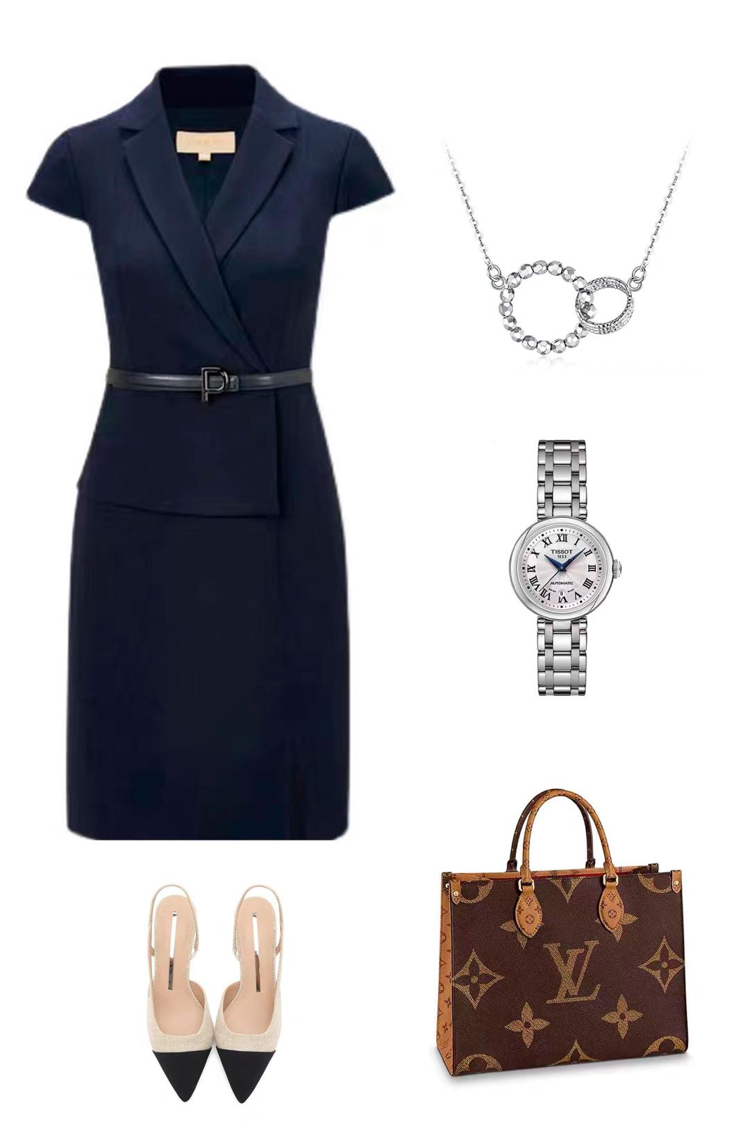 女干练职场穿搭技巧有哪些,职场优雅女性穿搭