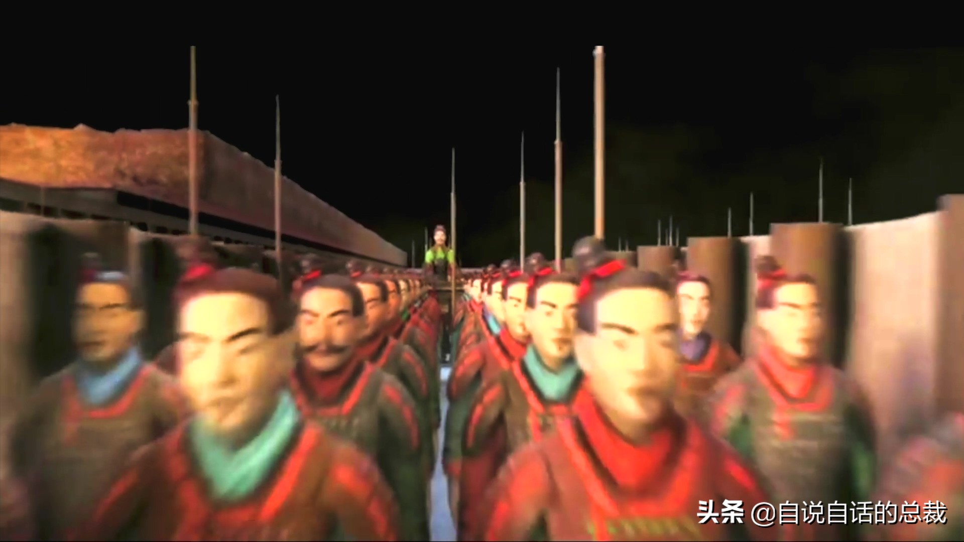 兵马俑三大逆天科技,为什么兵马俑会涂装蓝色