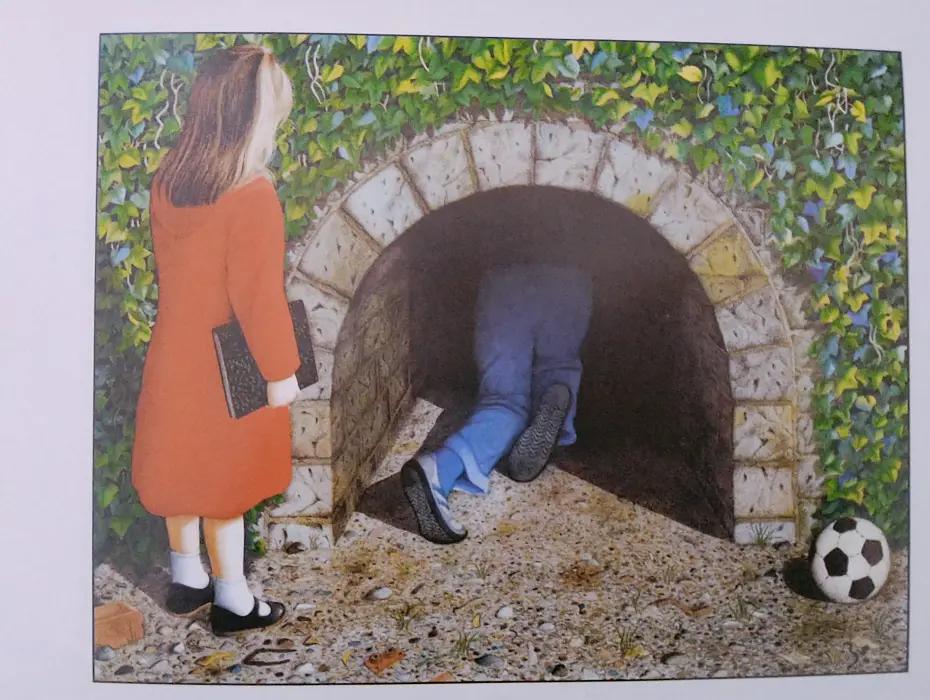 绘本故事3-6岁完整版绘本故事讲解,绘本故事隧道完整版图片