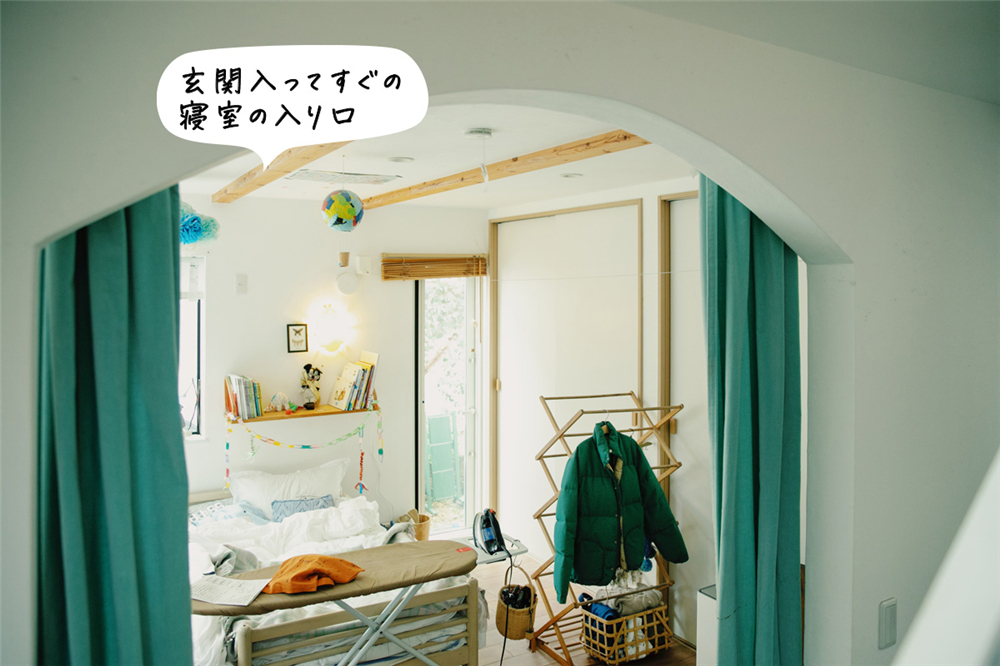 30岁阿姨6平米温馨小房间,日本小蜗居