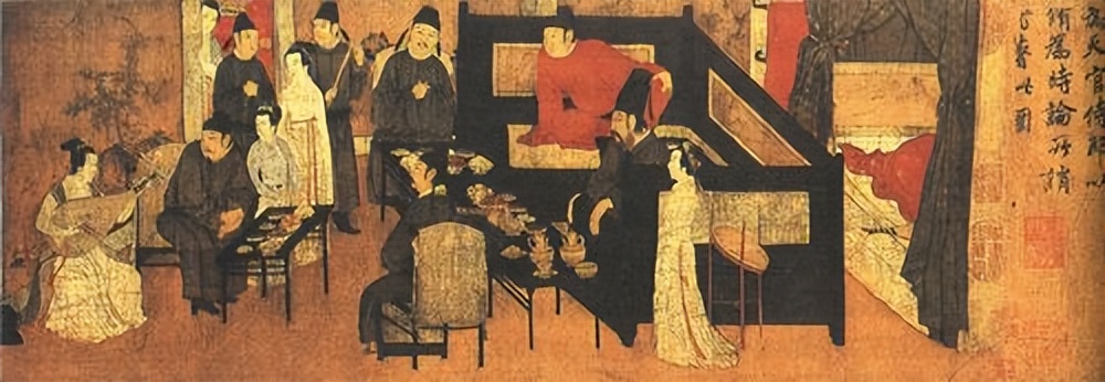 韩熙载夜宴图片,韩熙载夜宴图4亿像素完整版