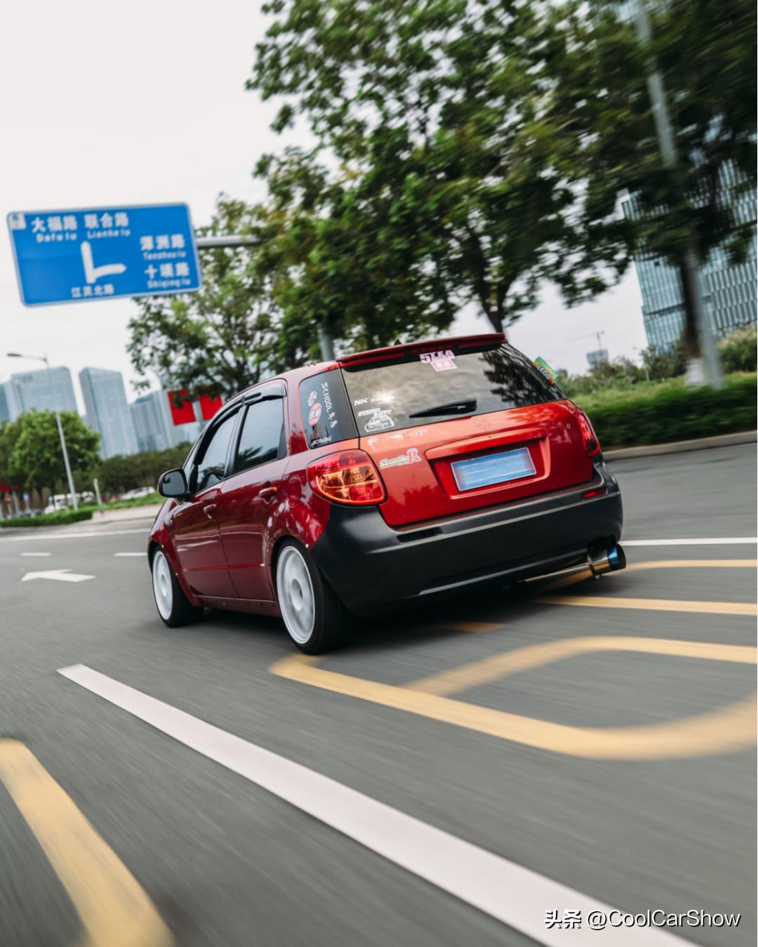 铃木天语sx4可改四驱吗,铃木天语sx4最快速度测试