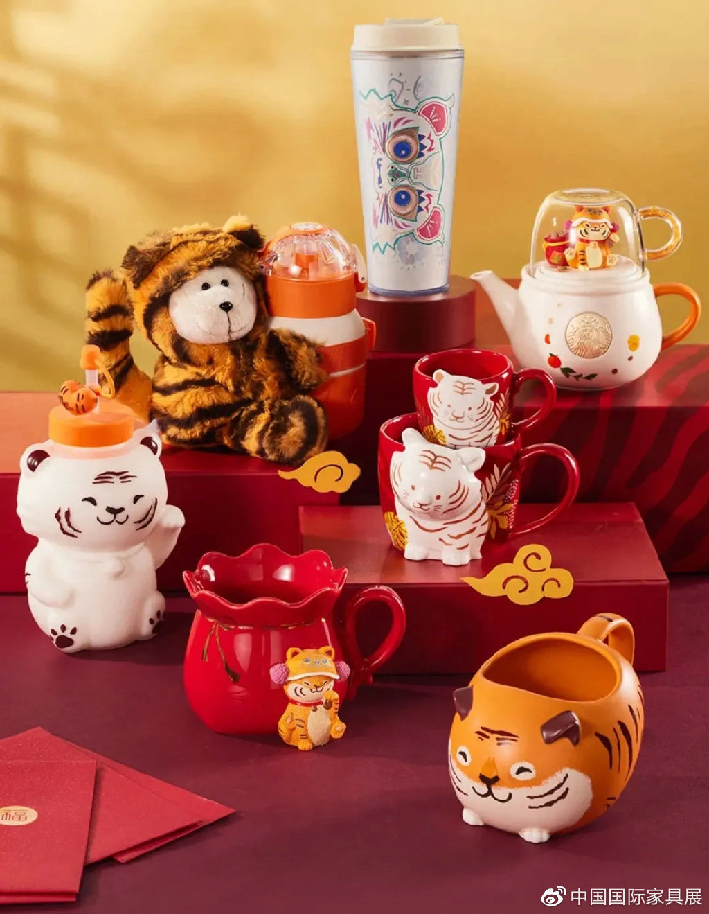 元宵快乐！IKEA、Starbucks、LEGO...新春限定家居新品，闪亮登场