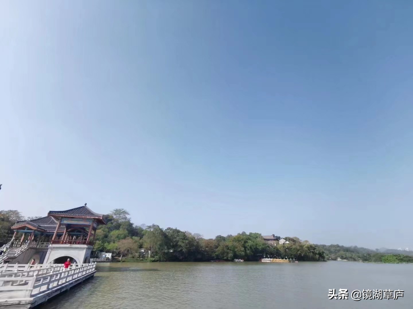 惠州西湖印象明信片,惠州西湖景