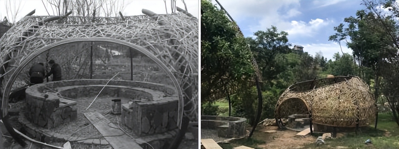 乡村改造创意工坊设计概念,极简乡村改造设计